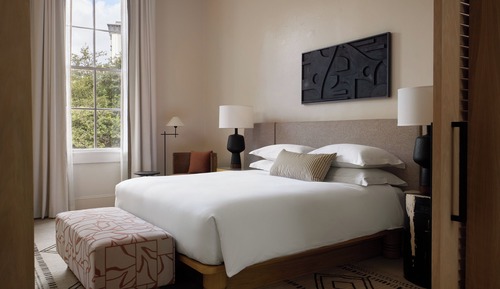 Luxury Suite, 1 King Bed, Accessible Bathtub (Historic, Mobility)