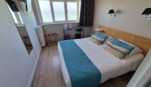Standard Double Room, Sea View, Oceanfront