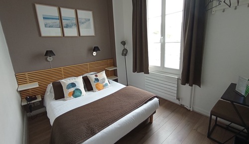 Family Double Room, Courtyard View, Courtyard Area