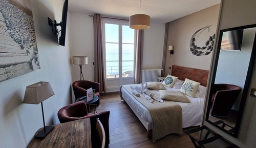 Superior Room, Sea View