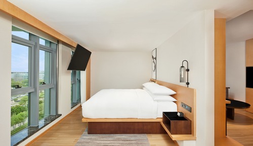 Standard Room, 1 Bedroom, City View