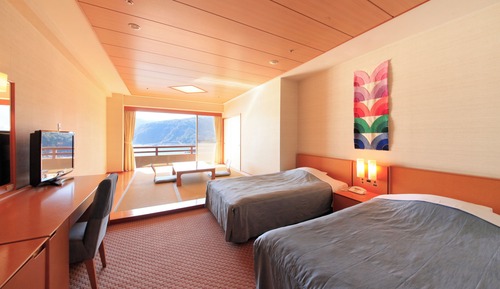 Ocean View Standard Japanese and Western style room-South Wing, Non Smoking