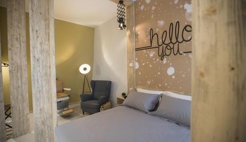 Deluxe Double Room, City View