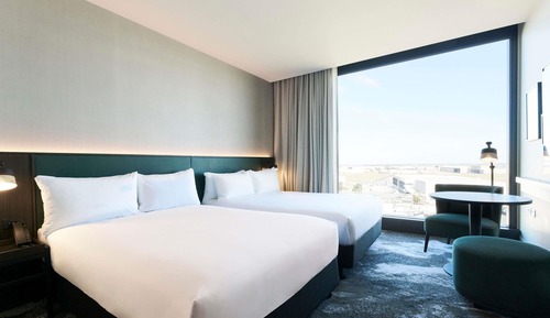 Deluxe Room, 2 Double Beds