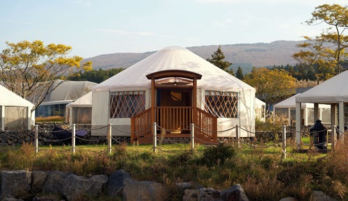 Yurt 8m