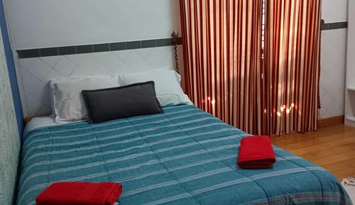 Room, 1 Bedroom, Balcony, Garden View