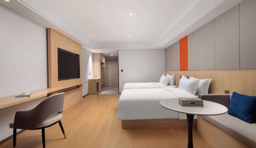 Deluxe Room, 2 Double Beds, Non Smoking