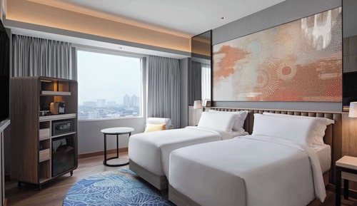 Superior Room, 2 Twin Beds