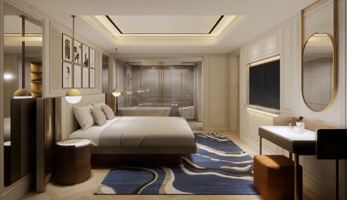 Deluxe Suite, 1 King Bed
