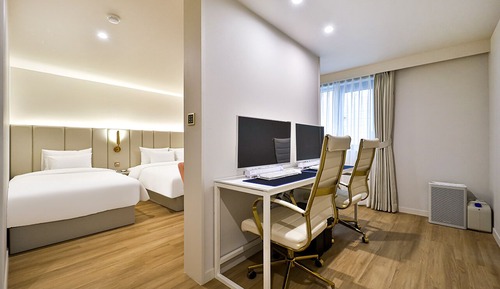 Deluxe Twin Room