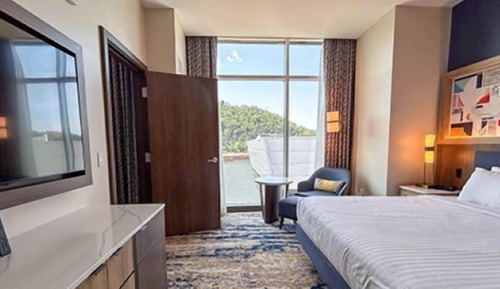 Executive Suite, 1 Bedroom, River View