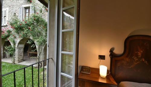 Piano nobile al Roseto del Drago