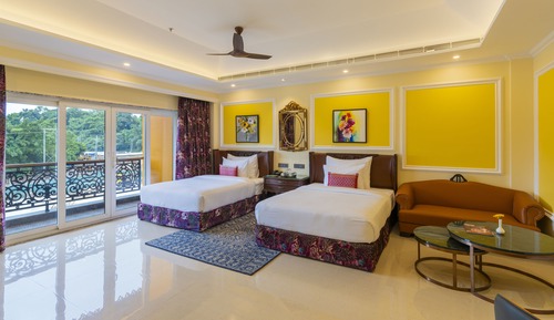 Deluxe Twin Room