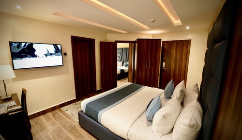 Premium Single Room, City View