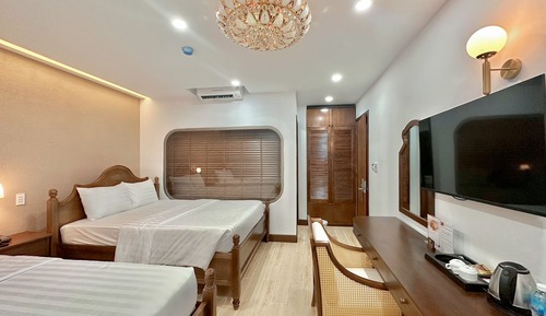 Standard Quadruple Room