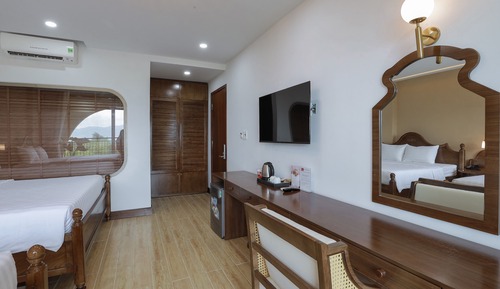 Deluxe Double Room, Sea View