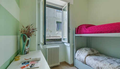 Family Apartment, 2 Bedrooms (Il Giardino Di Dante Stresa Center)