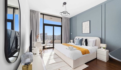 Design Studio, Balcony, City View