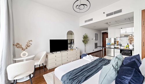 Comfort Studio, Balcony