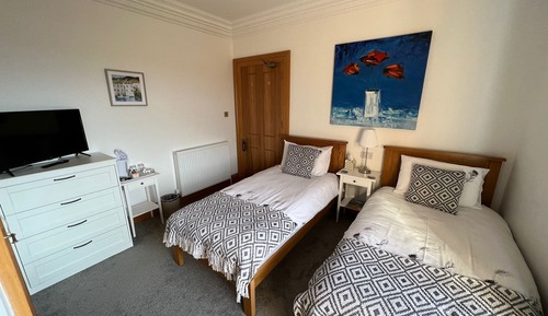 Superior Twin Room, Sea View