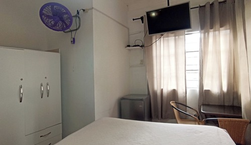 Superior Double Room, Shared Bathroom