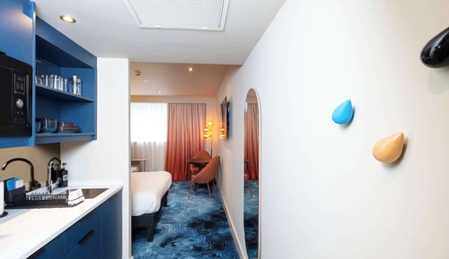 Superior Room, 2 Twin Beds, Kitchenette