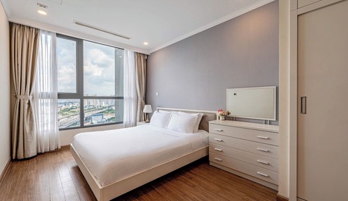 Premium Apartment, 2 Bedrooms, 2 Bathrooms, City View