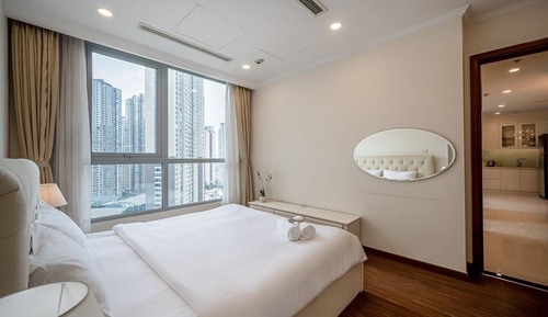 Luxury Room, 2 Bedrooms, Balcony, City View