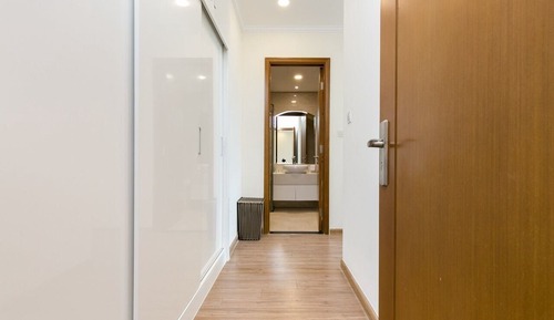 City Double Room Single Use, 1 King Bed, Balcony, City View