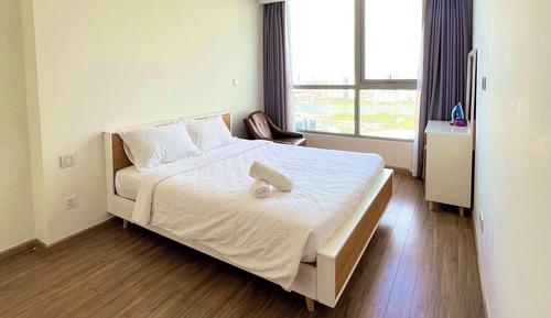 Luxury Room, 1 Bedroom, Kitchen, City View