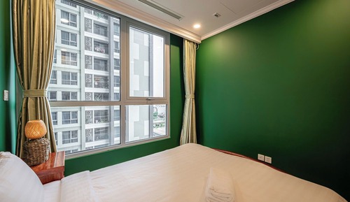 Premium Apartment, 2 Bedrooms, 2 Bathrooms, City View