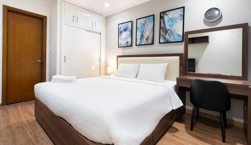 Premium Apartment, 2 Bedrooms, 2 Bathrooms, City View