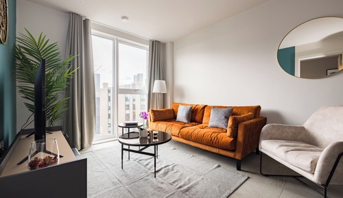 One Bedroom Apartment