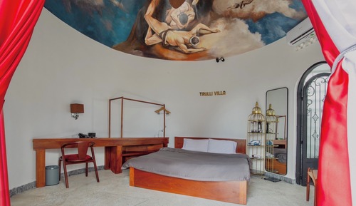 Deluxe Double Room, 1 Bedroom, Non Smoking, Courtyard View