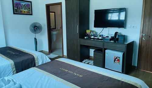 Family Double or Twin Room