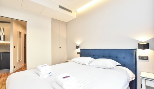 Comfort Apartment, City View
