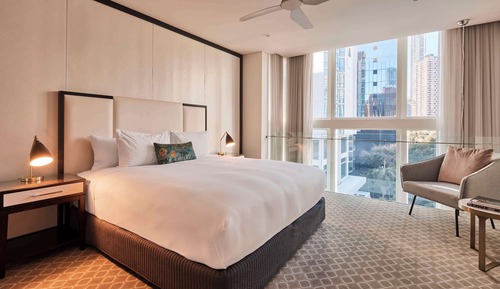 Suite, City View (Loft)