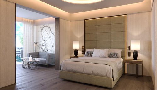 Suite, Sea View