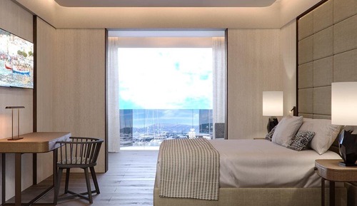 Panoramic Suite, Sea View