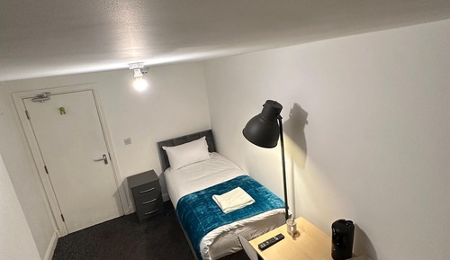Standard Single Room, 1 Twin Bed, Non Smoking, Shared Bathroom