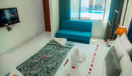 Deluxe Double Room, Pool View