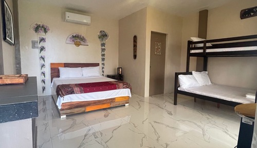 Family Room, 1 Bedroom, Beach View