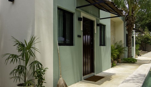 Premier Bungalow, 1 Queen Bed, Patio