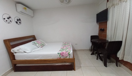 Basic Triple Room, Non Smoking, Garden View