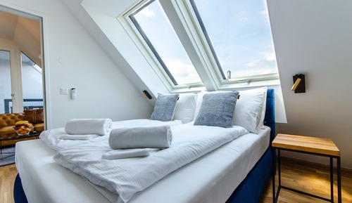 Apartment, 2 Bedrooms, Balcony