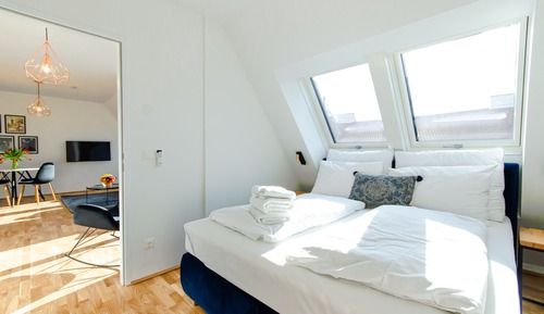 Apartment, 1 Bedroom, Balcony