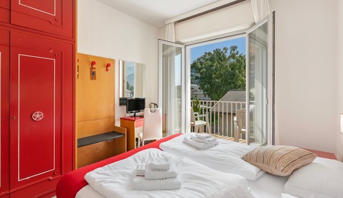 Family Room, 1 Bedroom (Bike & Wind Hotel Villa Maria 13)