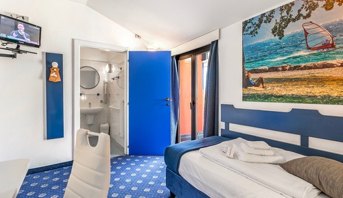 Family Room, 1 Bedroom (Bike & Wind Hotel Villa Maria 20)