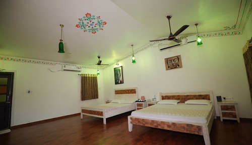Family Double or Twin Room