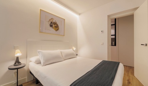 Business Apartment, City View